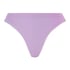 Dianne High Leg Thong, Purple