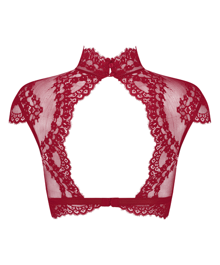 Daisy Bralette, Red