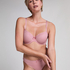 Lola Padded Underwired Bra, Pink