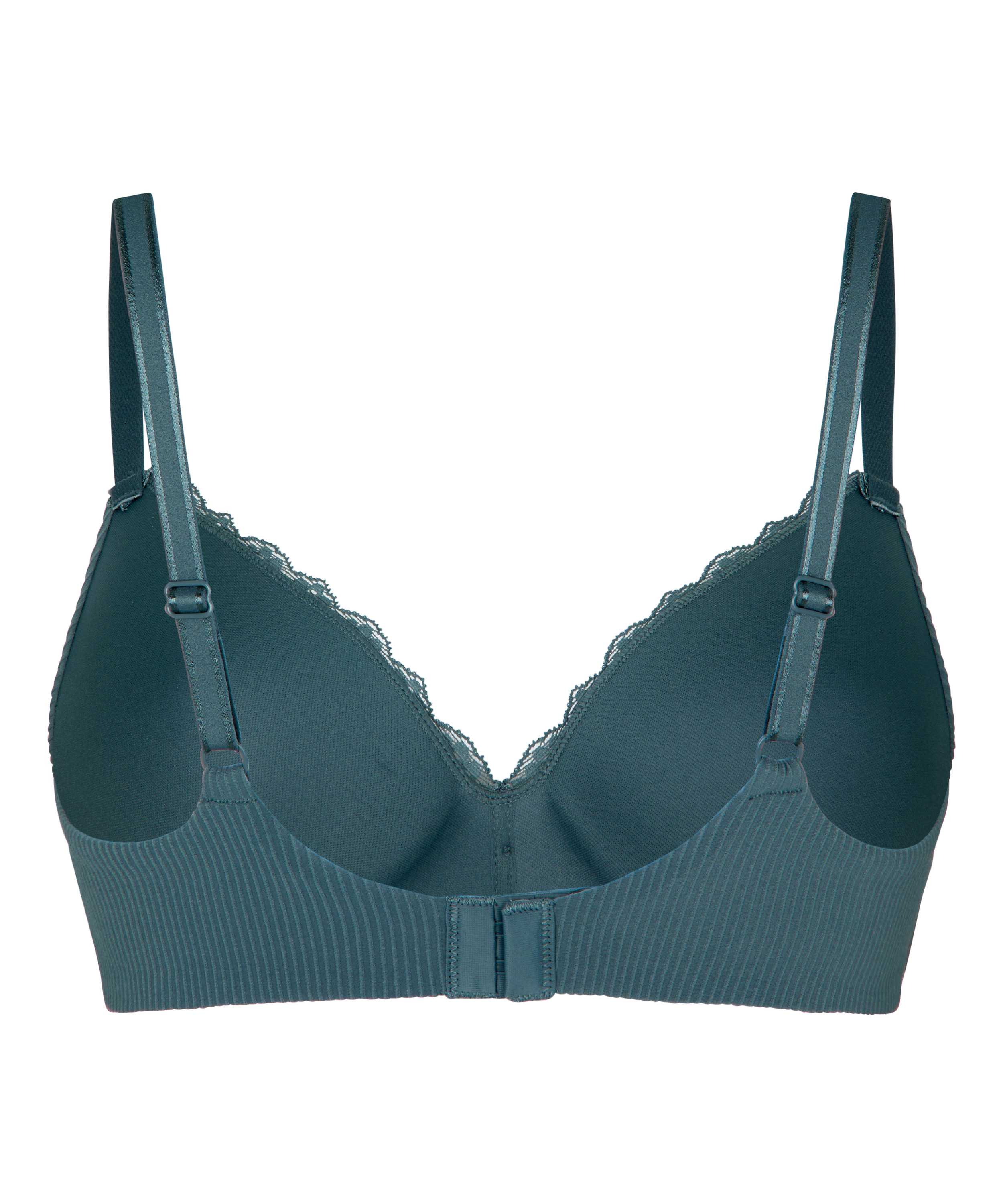 Lola Padded Non-Wired Bra, Blue, main