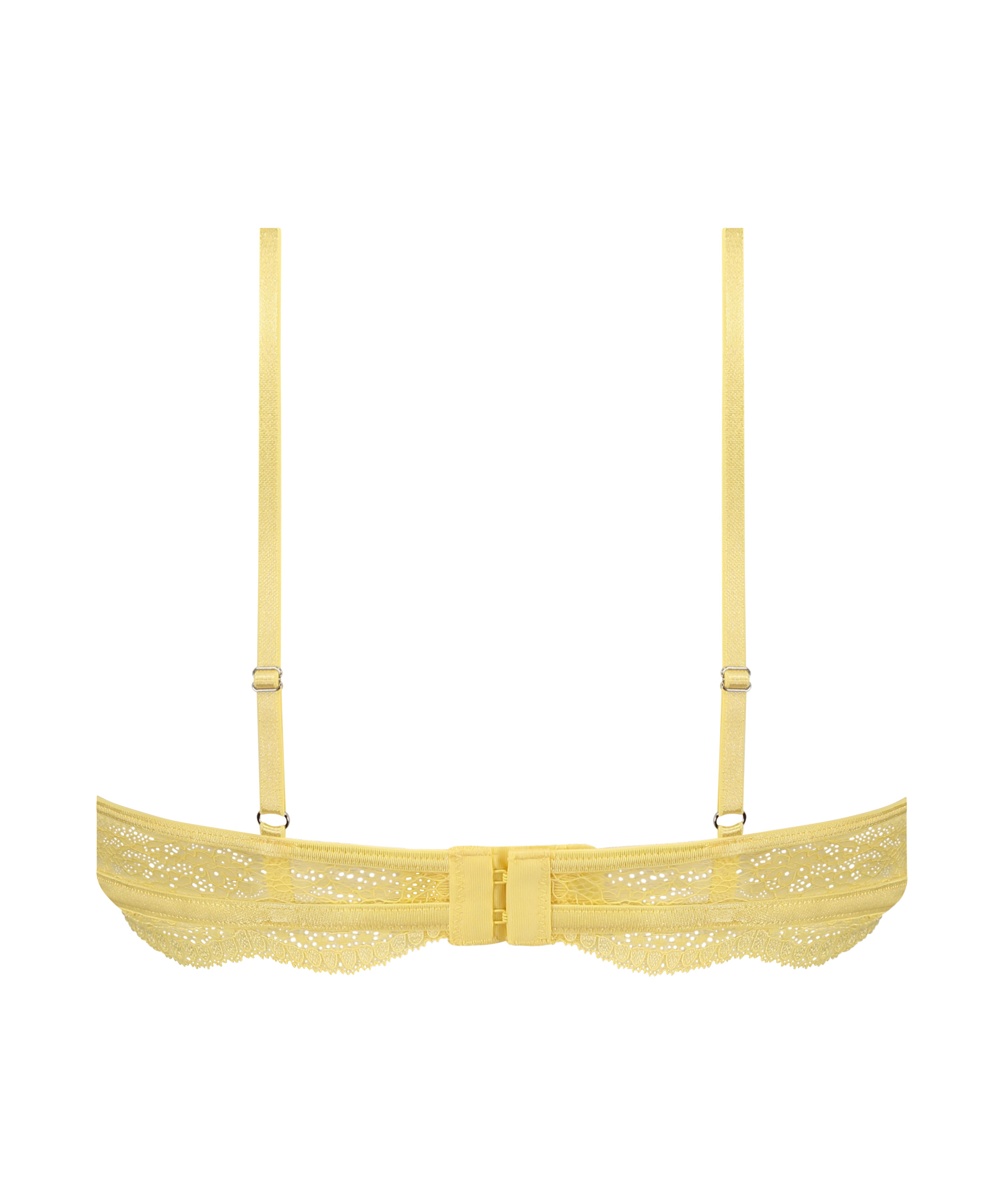 Isabelle Non-Padded Underwired Bra, Yellow, main