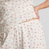 Ribbed Pyjama Shorts, White