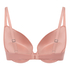 Smooth Padded Underwired Push-Up Bra, Pink