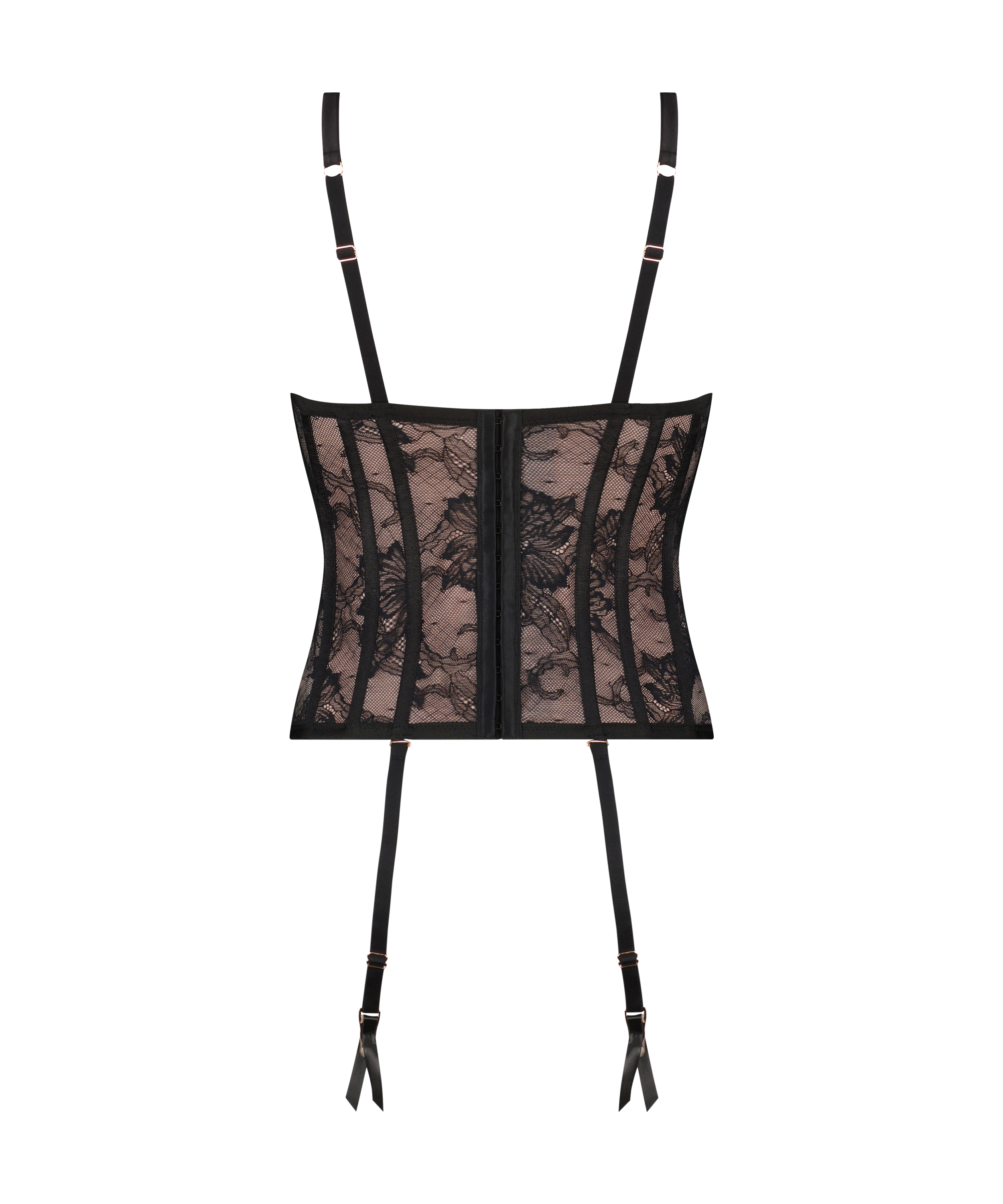 Magdalena Bustier, Black, main