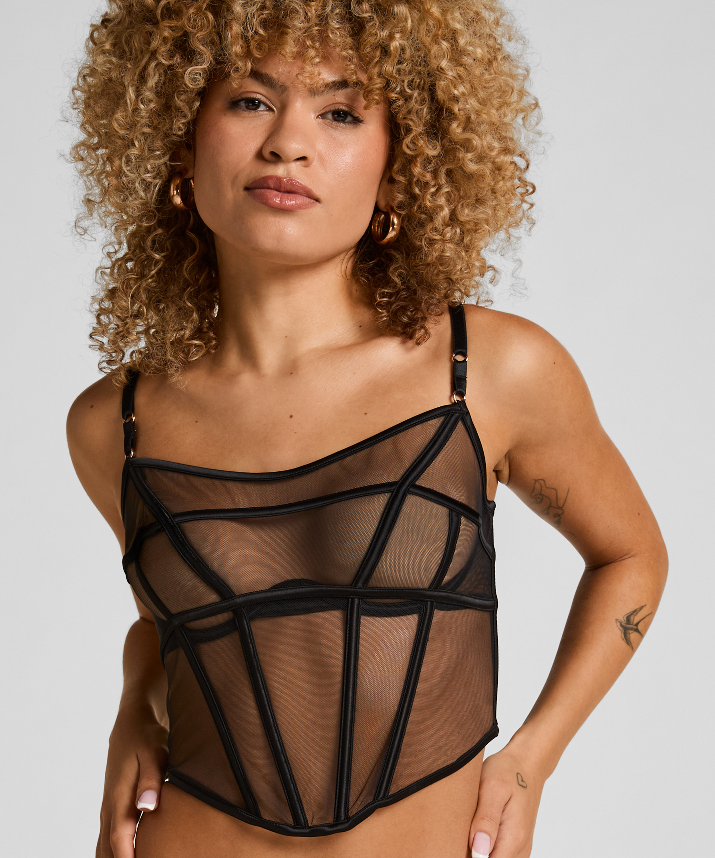 Jana thong, Black, main