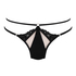 Nisha Open Crotch Brazilian, Black