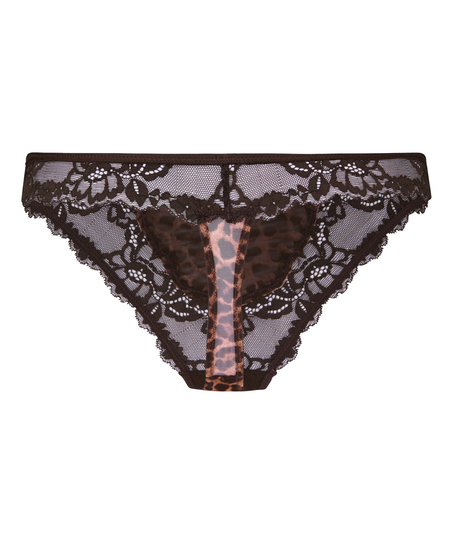 Highleg Thong Gabrielle, Black
