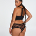 Brazilian V-shape Curvy, Black