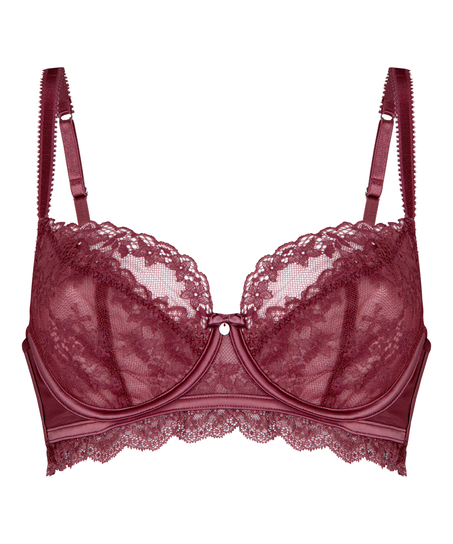 Non-Padded Underwired Bra Naomi, Purple
