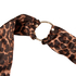 Satin Wrist Ties, Brown