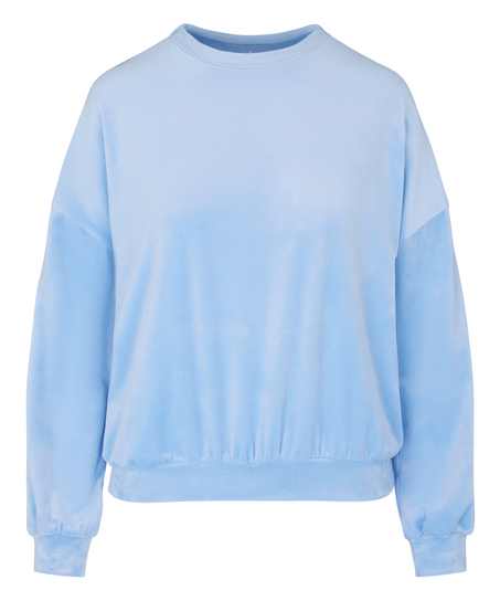 Velours Top, Blue