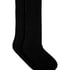 Cashmere Blend Ribbed Socks, Black