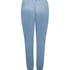 Petite Velours Jogging Bottoms, Blue