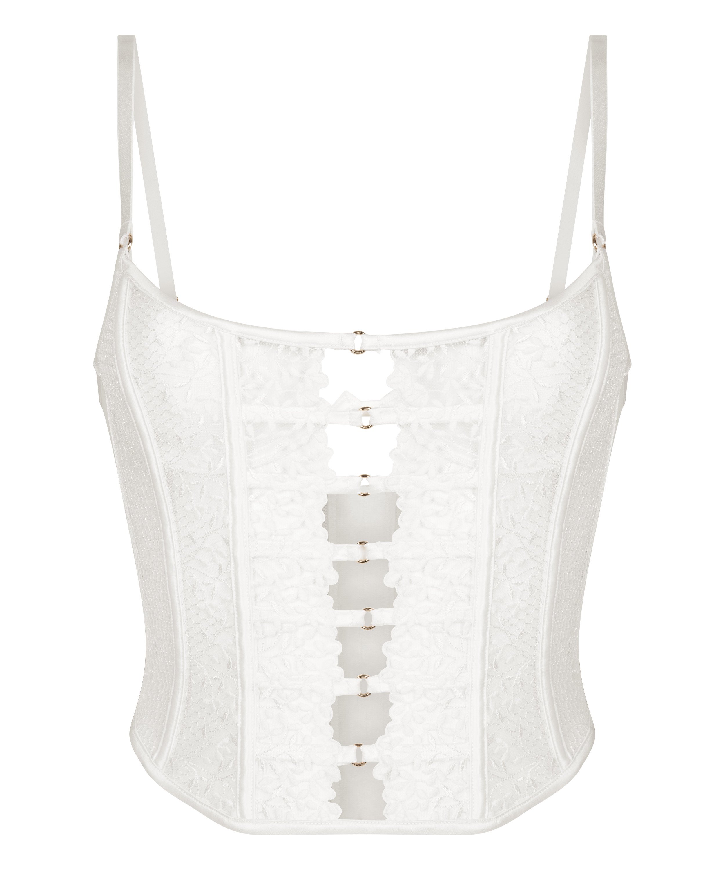 Kristina Bustier, White, main