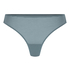 Invisible thong Stripe mesh, Gray