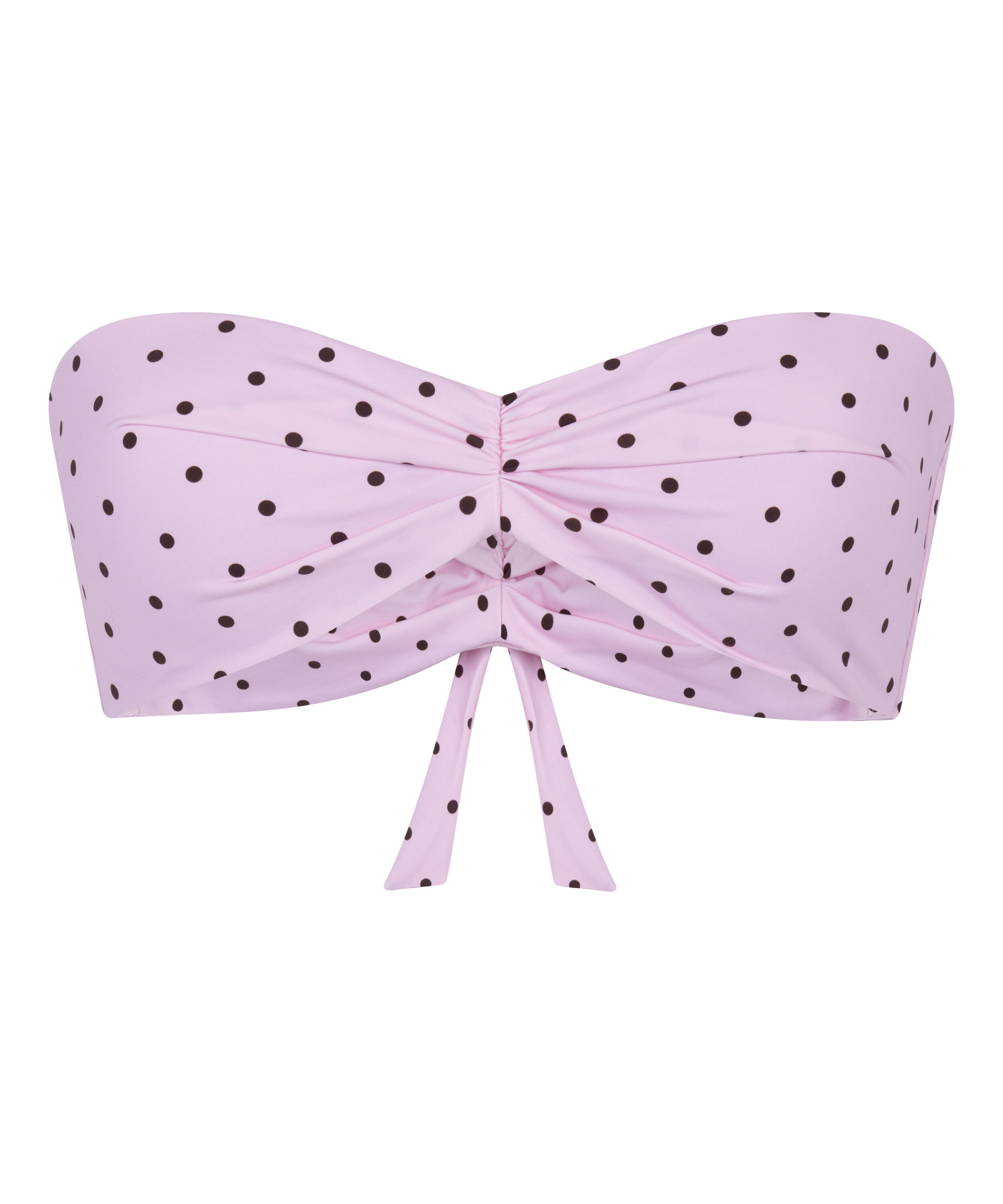 Bandeau Bikini Top Alicante, Pink