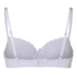 Lola Padded Underwired Bra, Purple
