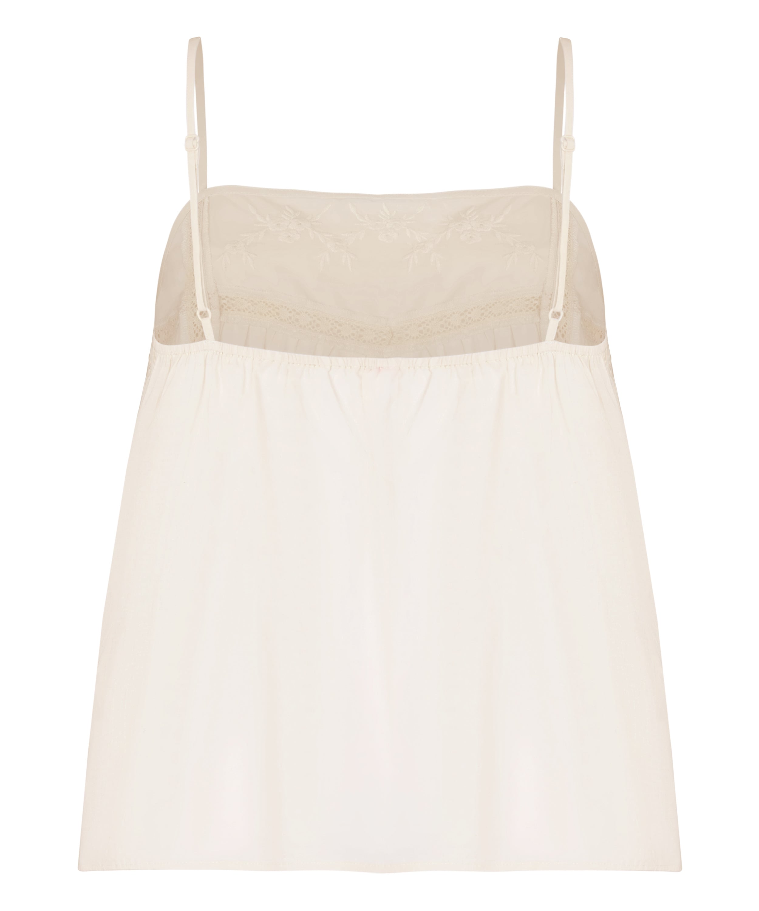 Pyjama Cami, White, main