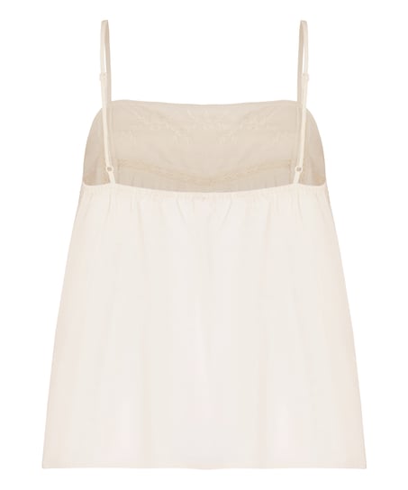 Pyjama Cami, White