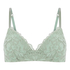 Andi Padded Non-Wired Bra, Green
