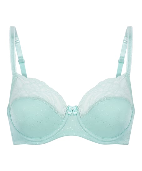 Sophie Non-Padded Underwired Bra, Blue