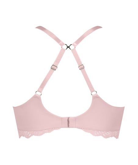 Andrea Padded Non-Wired Bra, Pink