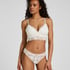 Andrea Padded Non-Wired Bra, White