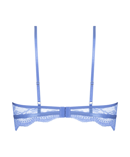 Isabelle Non-Padded Underwired Bra, Blue