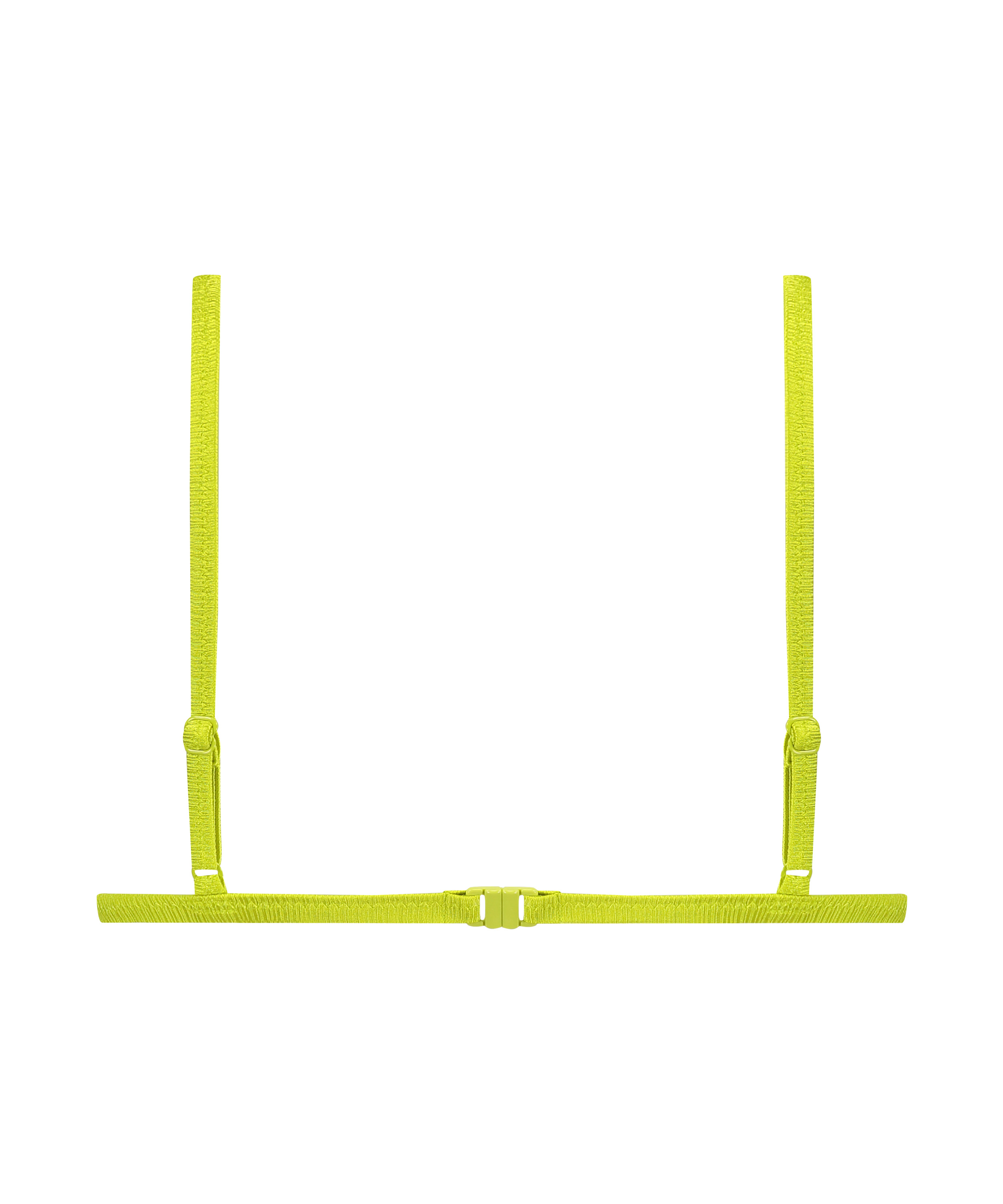 Luna Triangle Bikini Top, Green, main