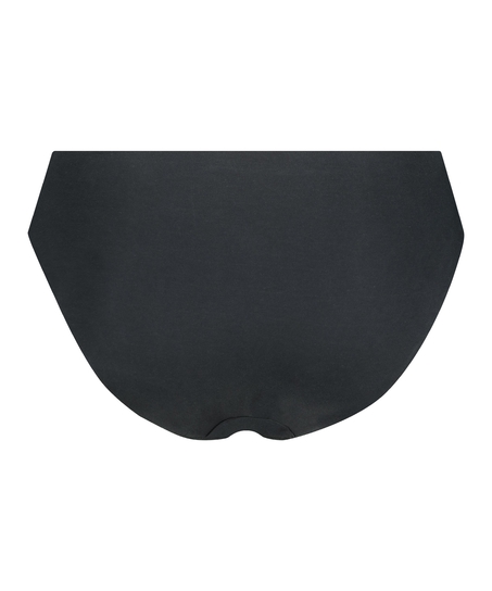 Invisible cotton boxers, Black