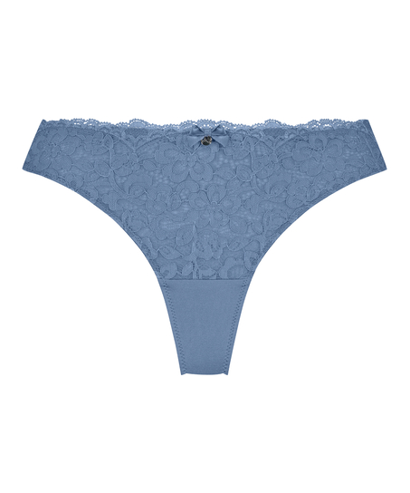 Marine Thong, Blue