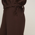 Top Viscose Boatneck, Brown