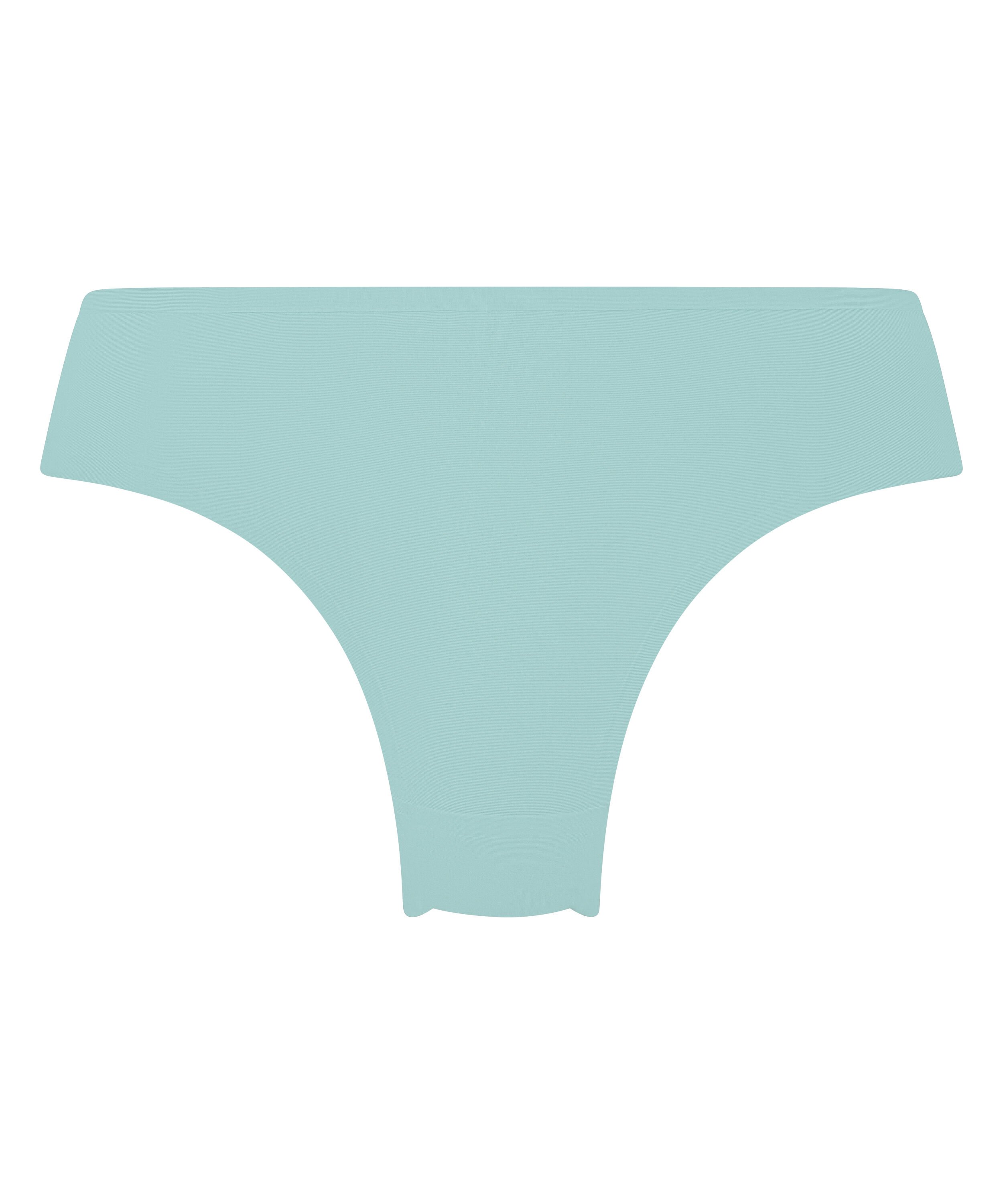 Invisible Lace Back Brazilian, Blue