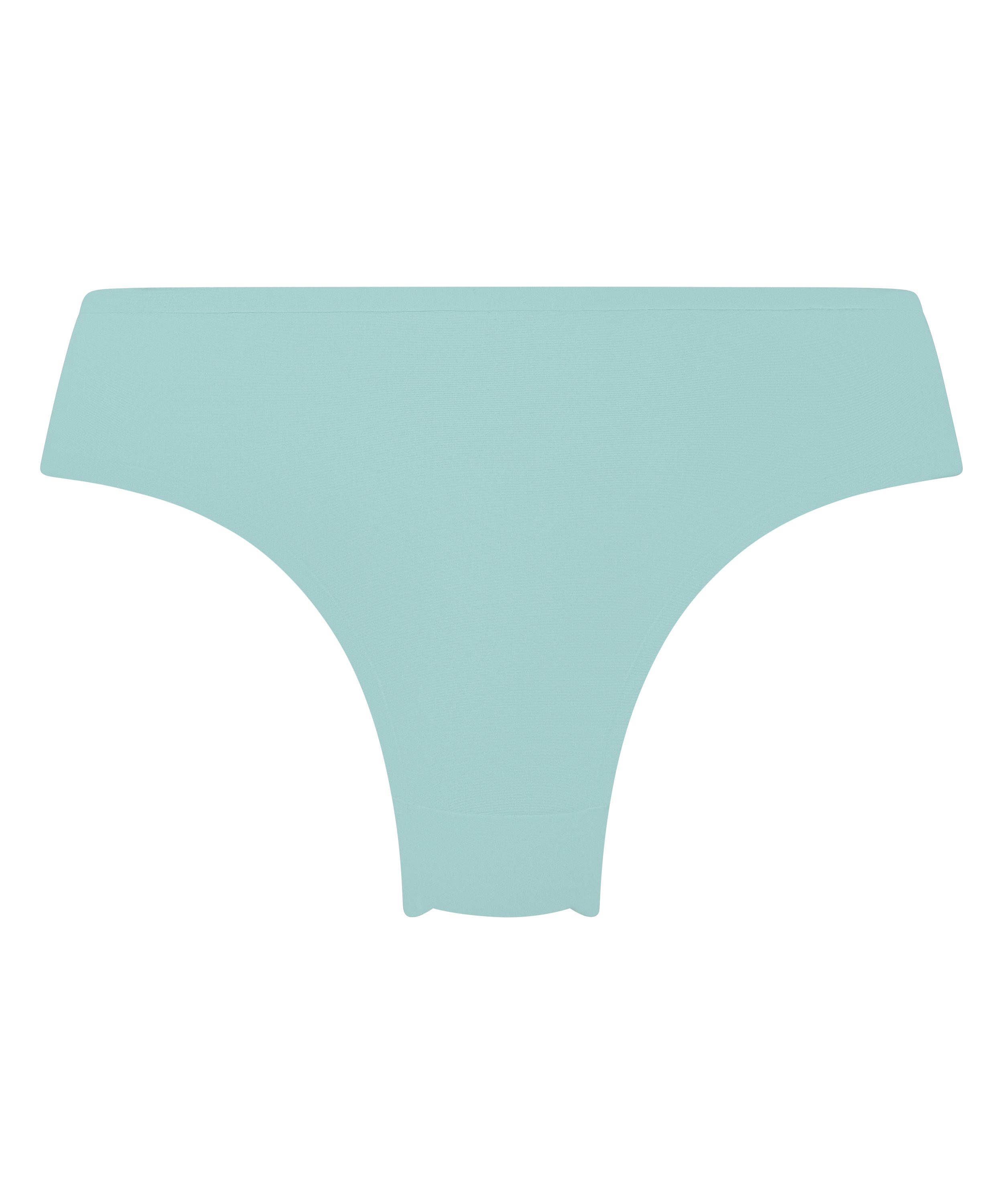 Invisible Lace Back Brazilian, Blue, main