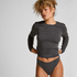 Thong Soft Cotton, Gray
