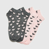 2 Pairs Of Socks, Gray