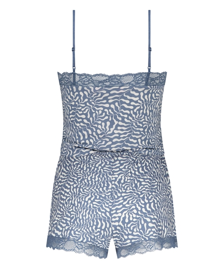 Cami Short Pyjama Set, Blue