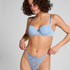 Mini Thong, Blue