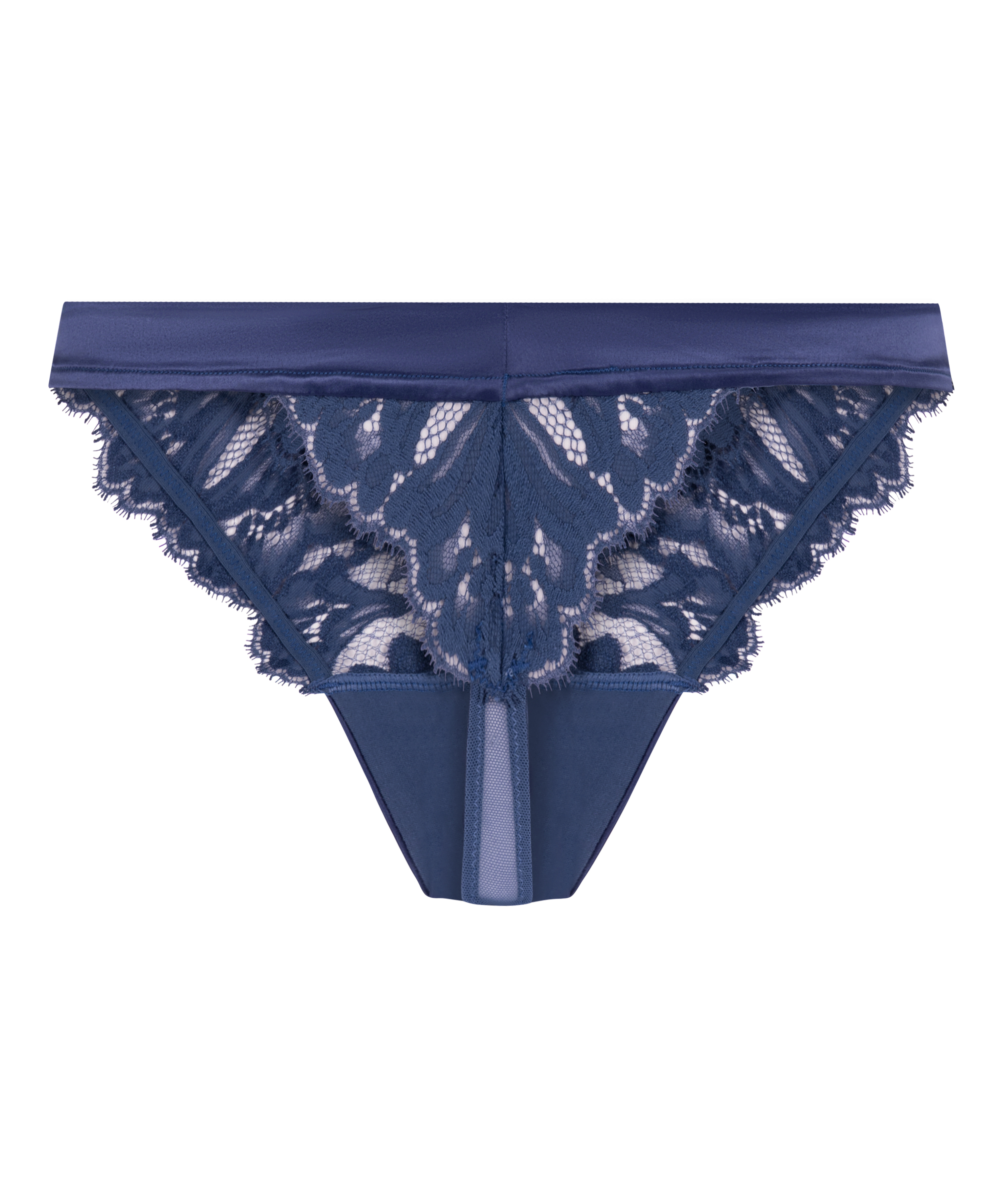 Grace Highleg String, Blue, main