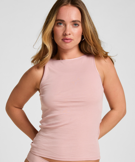 Singlet Elevated Basic, Pink