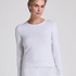 Pyjama top Pointelle, Gray