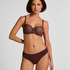 Invisible Brazilian Fishnet, Brown