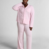 Essential Jersey Long-Sleeved Jacket, Pink
