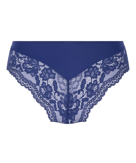 Valencia Brazilian Shorts, Blue