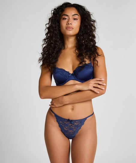 5-pack Fashion Thong, Blue