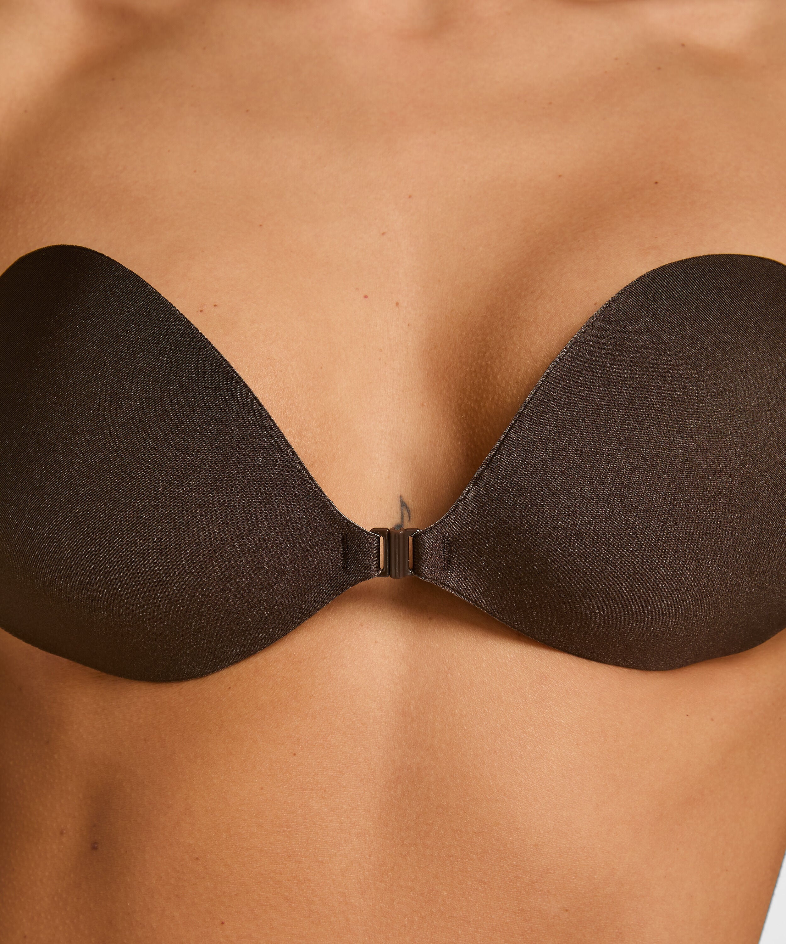 Stick on Bra, Brown