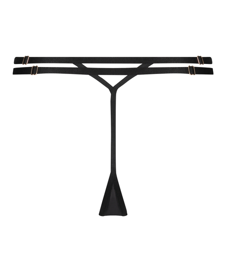 Pleasure Thong, Black