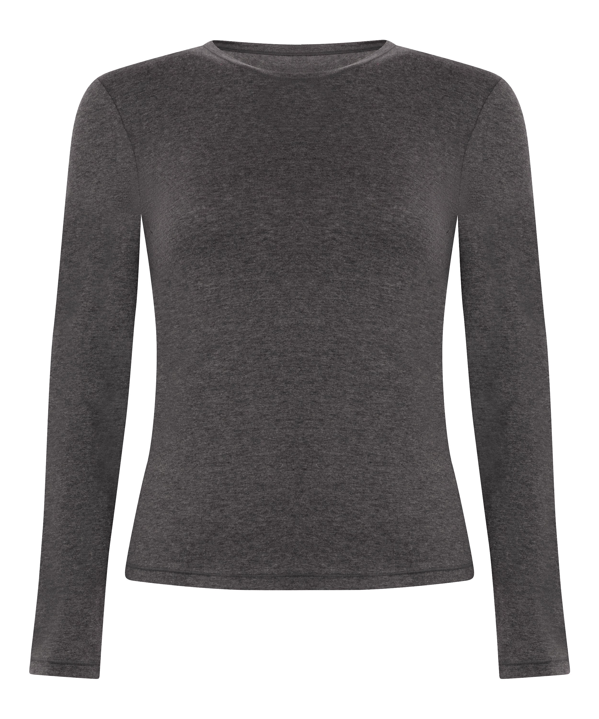 Longsleeved Shirt from Soft Cotton, Gray