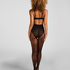 Tights 15 Denier Backseam, Black