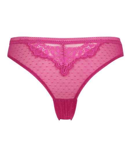 Bessie Brazilian, Pink